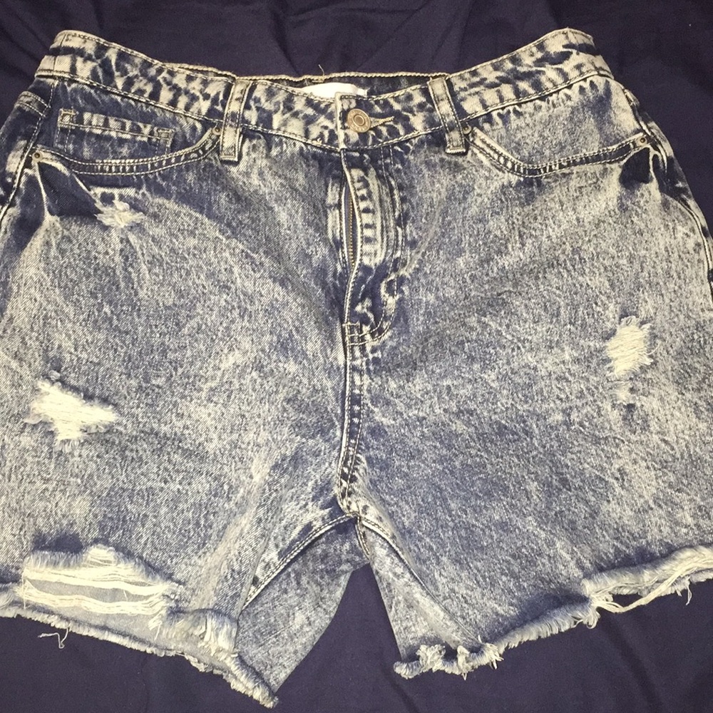 never work high rise jeans